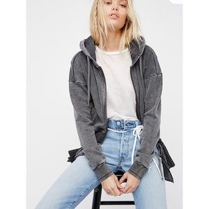BRAND NEW - FREE PEOPLE  When Worlds Meet Hoodie
